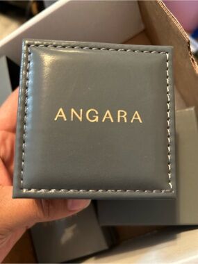 Angara Luxury Engagement Ring Box, Illuminates